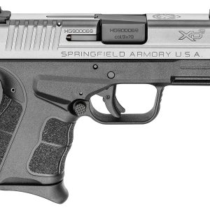 Springfield XD-S MOD 2 Single Stack 9mm Pistol with Stainless Slide and Tritium Front Sight - Pistols - Miami Shooters Supply