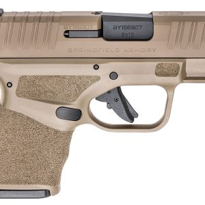 Springfield Hellcat 9mm Desert FDE Micro Compact Pistol - Pistols - Miami Shooters Supply