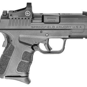 Springfield XDS Mod.2 OSP 3.3 9mm Black Single Stack Pistol w/ Crimson Trace CTS-1500 Red Dot - Pistols - Miami Shooters Supply