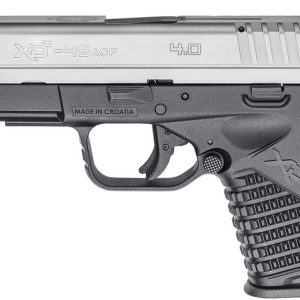 Springfield XDS 4.0 Single Stack 45ACP Black (Manufacturer Sample) - Firearms - Miami Shooters Supply