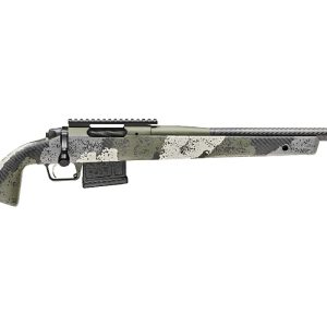 Springfield 2020 Waypoint 6.5 Creedmoor Bolt-Action Rifle with Carbon Fiber Barrel and Evergreen Camo Stock - RIFLES - Miami Shooters Supply