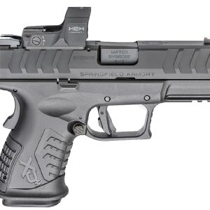 Springfield XDM Elite Compact 9mm Pistol with Hex Dragonfly Red Dot - Pistols - Miami Shooters Supply