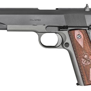 Springfield 1911 Mil-Spec 45 ACP Parkerized (CA Compliant) - Firearms - Miami Shooters Supply