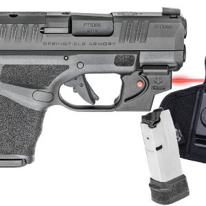 Springfield Hellcat OSP 9mm Micro-Compact Optics Ready Pistol w/ Laser, Holster, 3 Mags - Pistols - Miami Shooters Supply