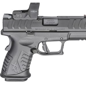 Springfield XDM Elite 3.8 Compact OSP 10mm Pistol with HEX Dragonfly Red Dot - Pistols - Miami Shooters Supply