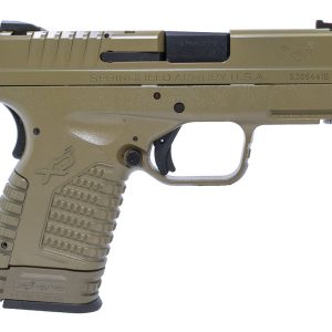 Springfield XDS 3.3 9mm FDE Essentials Package (Manufacturer Sample) - Firearms - Miami Shooters Supply