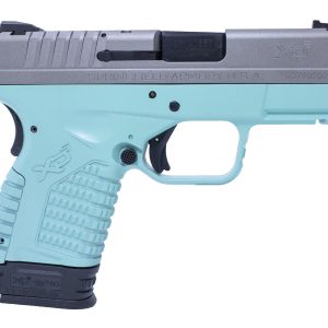 Springfield XDS 3.3 Single Stack 9mm Blue Essentials Package (Manufacturer Sample) - Firearms - Miami Shooters Supply