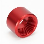 Thread Protector 1/2 x 28 (9mm & .357SIG Barrel) Smooth in Red