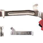 Apex Tactical Polymer Action Enhancement Trigger Kit – Red