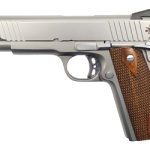 Rock Island Armory Rock Standard FS 1911 .45 ACP 5 in. Stainless