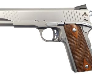 Rock Island Armory Rock Standard FS 1911 .45 ACP 5 in. Stainless - Firearms - Miami Shooters Supply