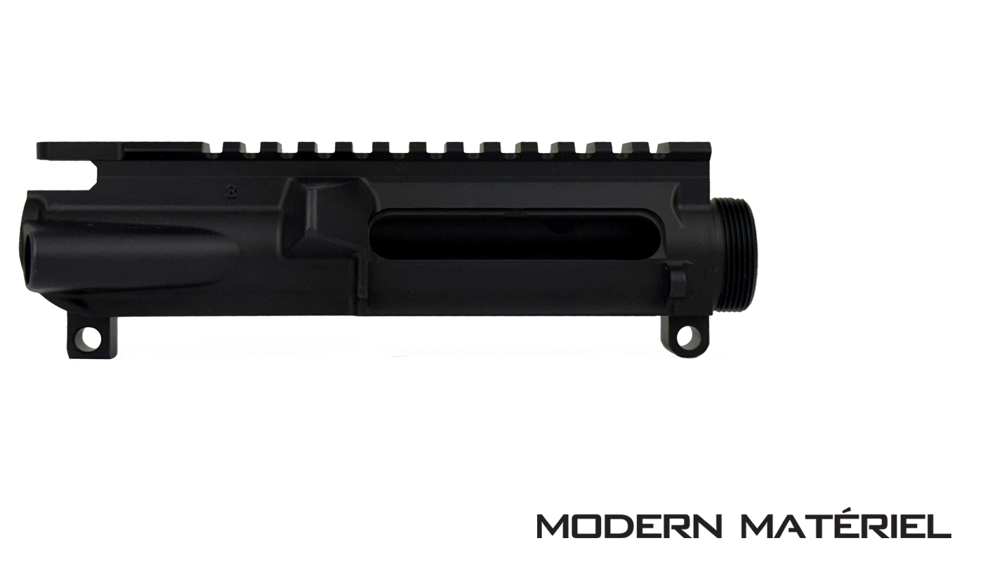 Stripped Forged Upper Receiver Mil-Spec Stripped Forged Upper Receiver Mil-Spec - AR-15 Parts - Miami Shooters Supply