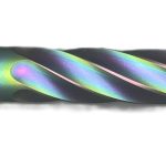 Fits Glock 19 9mm Match Chunky Spiral Fluted Barrel Threaded in Radio Active