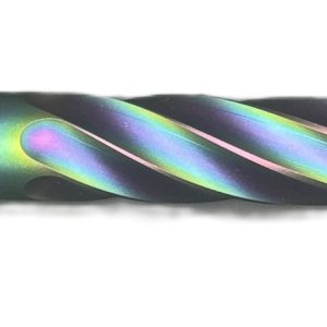 Fits Glock 19 9mm Match Chunky Spiral Fluted Barrel Threaded in Radio Active - Glock Barrels - Miami Shooters Supply