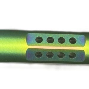 Fits Glock 19 9mm Ported Barrel in Radio Active - Glock Barrels - Miami Shooters Supply