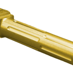 Fits Glock 19 9mm Match Titan 4 Series Threaded Barrel in Gold