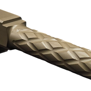 Fits Glock 19 9mm Match Diamond Weave Fluted Barrel in Dark Earth - Glock Barrels - Miami Shooters Supply