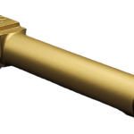 Fits Glock 19 9mm Match Honeycomb Threaded Barrel in Gold