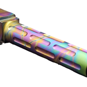 Fits Glock 19 9mm Morse Code Barrel in Python - Glock Barrels - Miami Shooters Supply