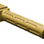 Fits Glock 19 9mm Morse Code Threaded Barrel in Gold