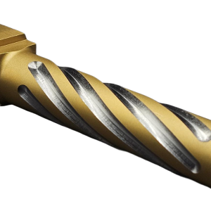 Fits Glock 19 9mm Match Thick Spiral Fluted Barrel Threaded - Glock Barrels - Miami Shooters Supply