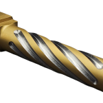 Fits Glock 19 9mm Match Chunky Spiral Fluted Barrel Threaded in Gold