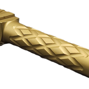 Fits Glock 19 9mm Match Titan 3 Series Threaded Barrel in Gold - Glock Barrels - Miami Shooters Supply