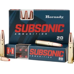 Hornady Subsonic Ammunition 300 AAC Blackout - Ammo - Miami Shooters Supply