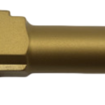 Fits Glock 43 43x 9mm Barrel in Gold