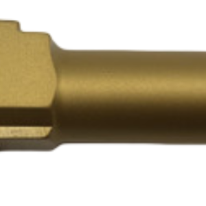 Fits Glock 43 43x 9mm Barrel in Gold - Glock Barrels - Miami Shooters Supply