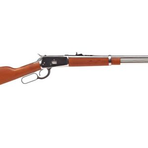 Rossi R92 45 Colt Lever-Action Rifle with Polished Stainless Finish and Brazilian Hard - RIFLES - Miami Shooters Supply