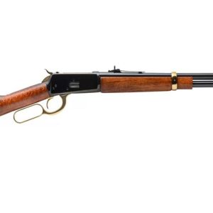 Rossi R92 44 Mag Lever-Action Rifle with Brazilian Hardwood Stock and Gold Accents - RIFLES - Miami Shooters Supply