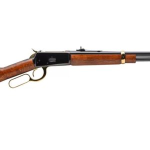 Rossi R92 357 Magnum Lever Action Rifle with Brazilian Hardwood Stock and Gold Accents - RIFLES | Miami Shooters Supply