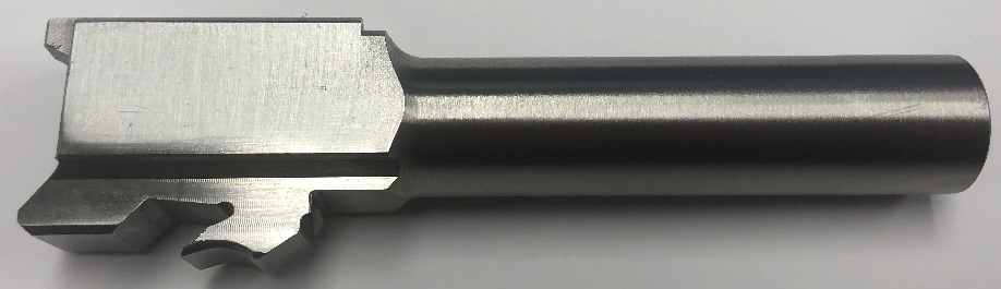 Fits Smith & Wesson M&P Compact Classic 1.0 & 2.0 Naked Stainless Steel Fits Smith & Wesson M&P Compact Classic 1.0 & 2.0 Naked Stainless Steel - S&W Barrels - Miami Shooters Supply