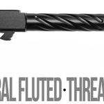 Fits Ruger RXM 9mm Match Thick Spiral Fluted Barrel Threaded