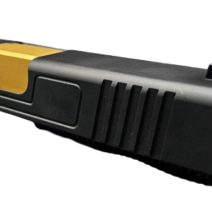 Slide Fits Glock 19 Gen3 Fully Assembled Radius in Gold Threaded - Glock Slides - Miami Shooters Supply