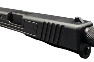 Slide Fits Glock 19 Gen3 Fully Assembled Radius Black Nitride - Glock Slides - Miami Shooters Supply