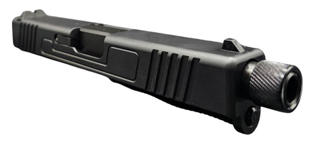 Slide Fits Glock 19 Gen3 Fully Assembled Radius Black Nitride Slide Fits Glock 19 Gen3 Fully Assembled Radius Black Nitride - Glock Slides - Miami Shooters Supply