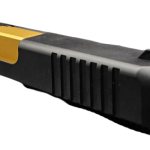 Slide Fits Glock 19 Gen3 Fully Assembled Tapered Nose In Gold Threaded