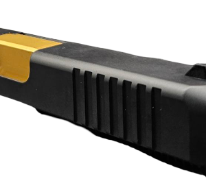 Slide Fits Glock 19 Gen3 Fully Assembled Tapered Nose In Gold - Glock Slides - Miami Shooters Supply