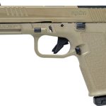 Fits Ruger RXM 9mm Match Threaded Dimpled Barrel in Dark Earth