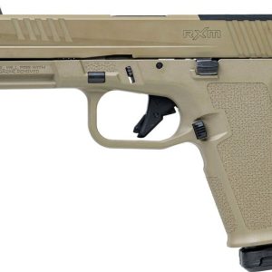 Fits Ruger RXM 9mm Match Threaded Dimpled Barrel in Dark Earth - Ruger Parts - Miami Shooters Supply