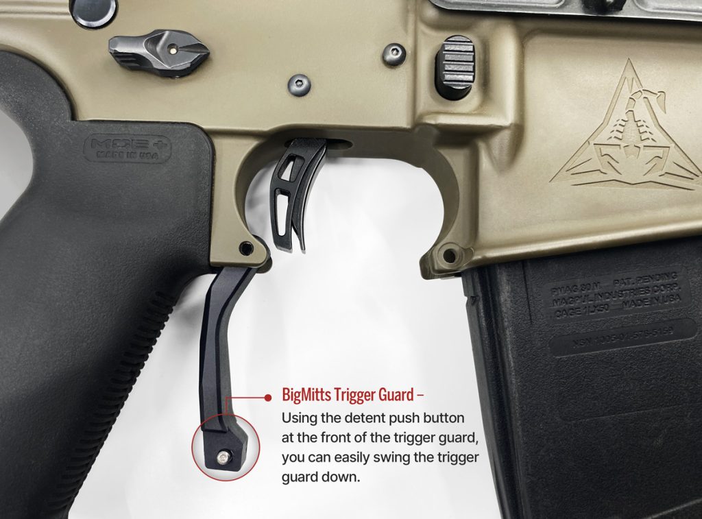 AR-15 Trigger Guard For Sale - Miami Shooters Supply