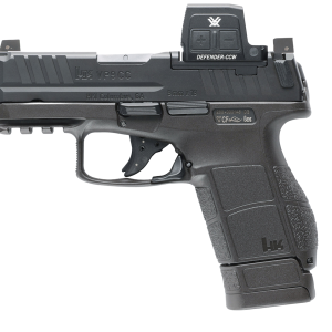 Heckler & Koch VP9CC 9mm Pistol w/ Vortex Defender CCW Red Dot - Uncategorized - Miami Shooters Supply