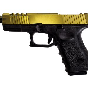 Slide Fits Glock 19 Gen3 Fully Assembled Radius in Gold - Glock Slides - Miami Shooters Supply