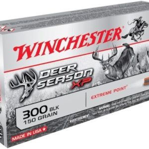 Winchester Deer Season XP Ammunition 300 AAC Blackout - Ammo - Miami Shooters Supply