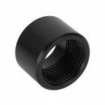 Thread Protector 1/2 x 28 (9mm & .357SIG Barrel) Smooth in Black