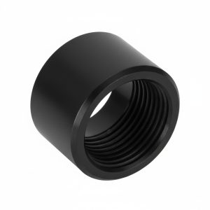 Thread Protector 1/2 x 28 (9mm & .357SIG Barrel) Smooth in Black - Glock Parts - Miami Shooters Supply