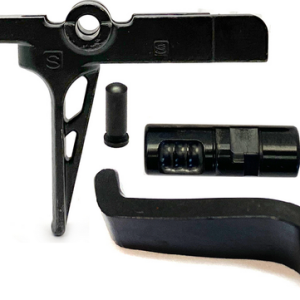 Super Safety FLAT Face Trigger Kit D2 Steel – Active Reset Trigger For AR-15 FRT - AR-15 Parts - Miami Shooters Supply