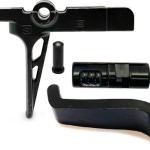 Super Safety Straight FLAT Face Trigger Kit D2 Steel – Active Reset Trigger For AR-15 FRT